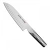 Global Ukon nóż Santoku Żłobiony 18,5 Cm uniwersalny